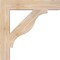 Ekena Millwork Funston Block Smooth Bracket, Douglas Fir, 3 1/2"W x 22"D x 22"H BKT04X22X22FST05SDF - alternate 4